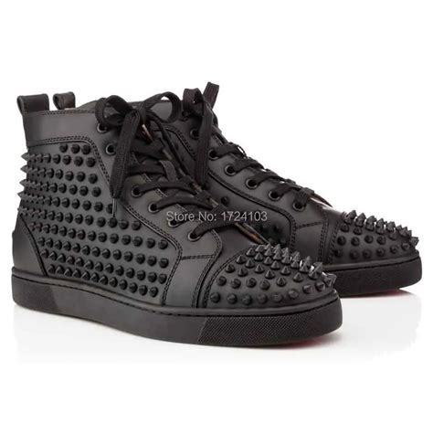 louis vuitton men's spike shoes|louis vuitton red spike shoes.